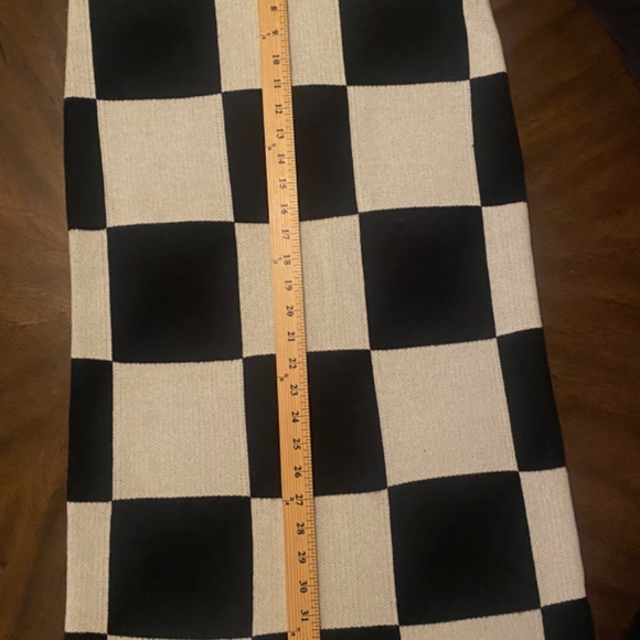 NWT Dressed in Lala Checkerboard Maxi Skirt - Picture 5 of 5